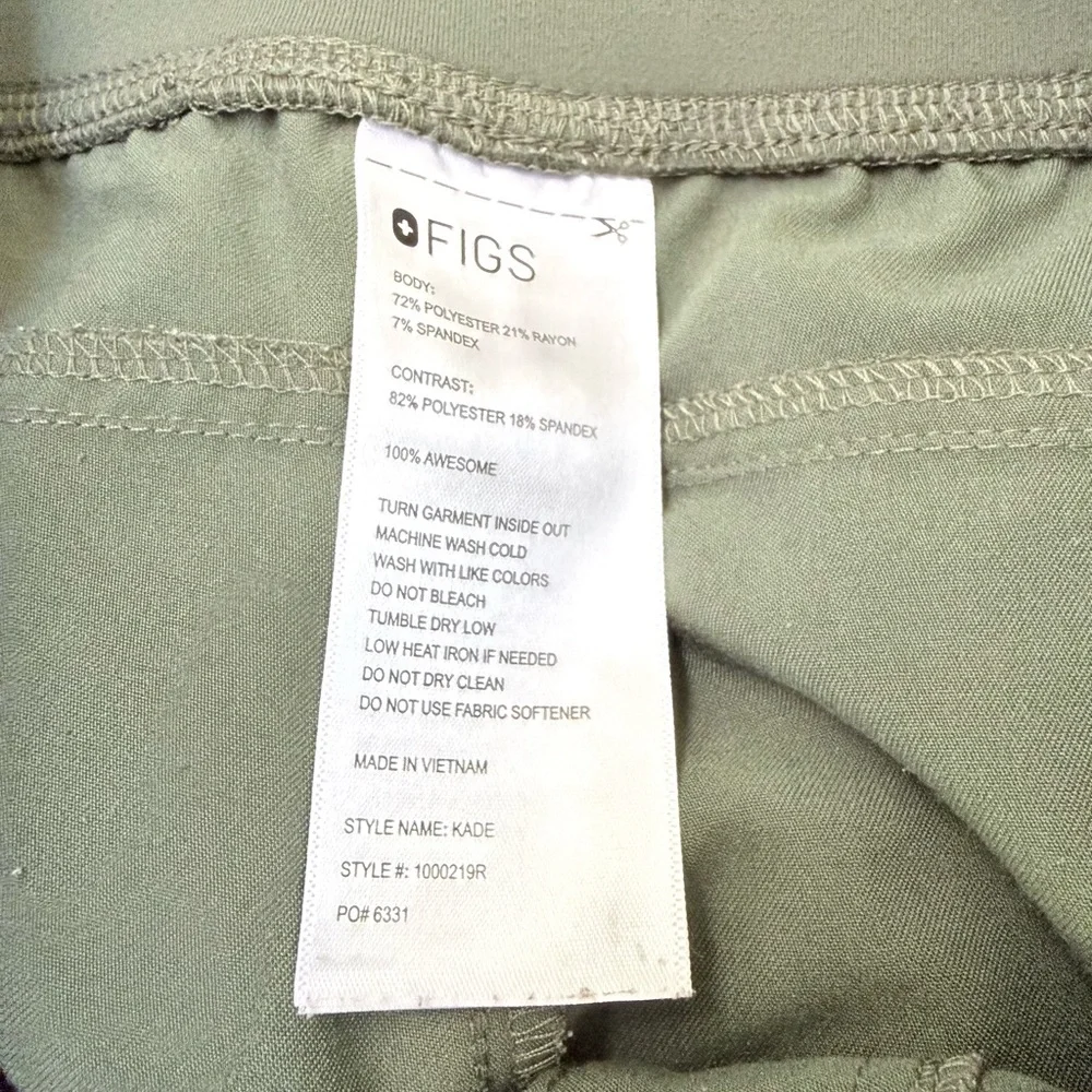 Women’s Figs Kades scrub pants - Picture 3 of 3